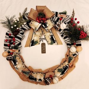 Beautiful Handmade Christmas Wreath